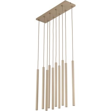 TK Lighting FERRO 11491 Suspension lumineuse 10x8W/G9 IP20