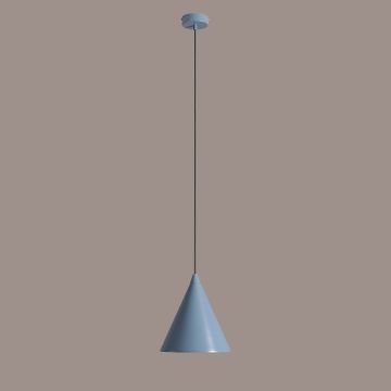 Aldex FORM DUSTY BLUE 1108G16 Suspension lumineuse 1x60W/E27 IP20
