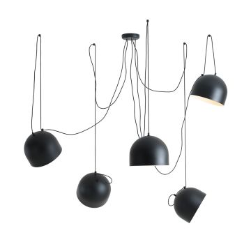 Aldex NOOR 1122F1 Suspension lumineuse 5x15W/E27 IP20