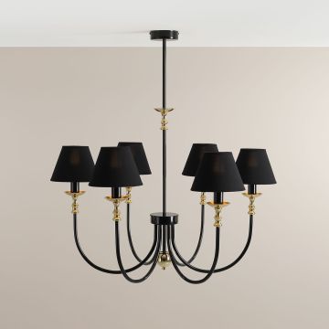 Aldex ROMA 1118K1 Lustre 6x10W/E14 IP20