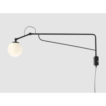 Aldex SOHO 1105C1_D Applique murale 1x10W/E14 IP20