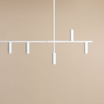 Aldex TREVO 1104K Suspension lumineuse 6x35W/GU10_mini IP20