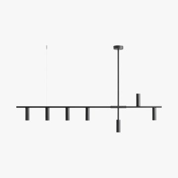 Aldex TREVO 1104T1 Suspension lumineuse 7x35W/GU10_mini IP20