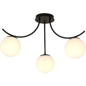 Emibig BOSTON 1109/3 Lampe de plafond 3x40W/E14 IP20