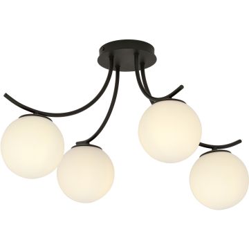 Emibig BOSTON 1109/4 Lampe de plafond 4x40W/E14 IP20