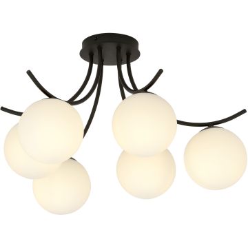 Emibig BOSTON 1109/6 Lampe de plafond 6x40W/E14 IP20