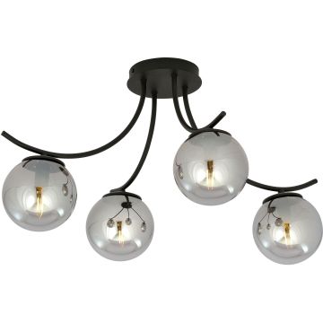 Emibig BOSTON 1110/4 Lampe de plafond 4x40W/E14 IP20