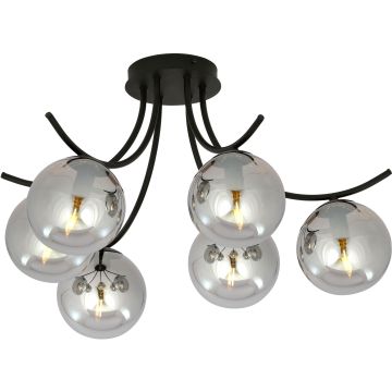 Emibig BOSTON 1110/6 Lampe de plafond 6x40W/E14 IP20