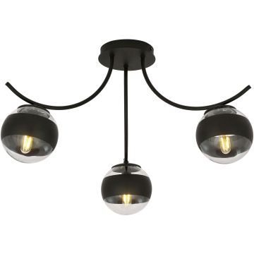 Emibig BOSTON 1111/3 Lampe de plafond 3x40W/E14 IP20