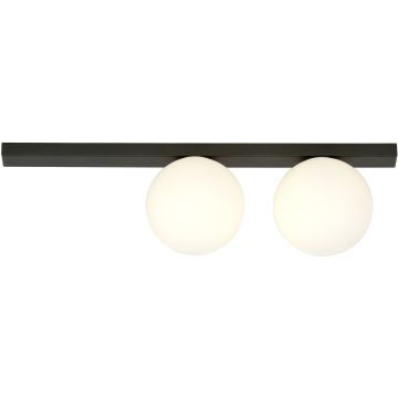 Emibig FIT 1124/2 Lampe de plafond 2x40W/E14 IP20