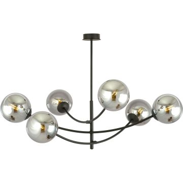 Emibig HUNTER 1100/6 Lampe de plafond 6x40W/E14 IP20