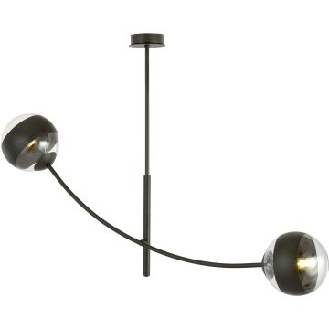 Emibig HUNTER 1101/2 Lampe de plafond 2x40W/E14 IP20