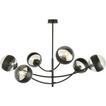 Emibig HUNTER 1101/6 Lampe de plafond 6x40W/E14 IP20