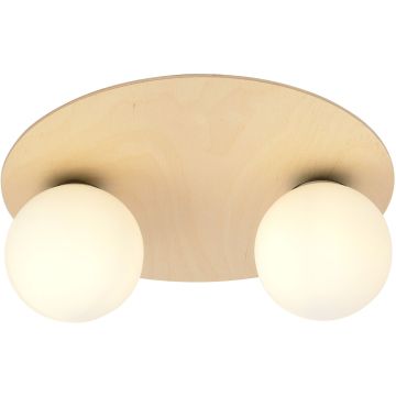 Emibig KENZO 1142/2B Plafonnier 2x40W/E14 IP20