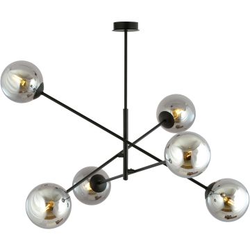 Emibig LINEAR 1167/6 Lampe de plafond 6x40W/E14 IP20