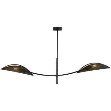 Emibig LOTUS 1106/2 Lampe de plafond 2x40W/E14 IP20