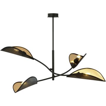 Emibig LOTUS 1106/4 Lampe de plafond 4x40W/E14 IP20