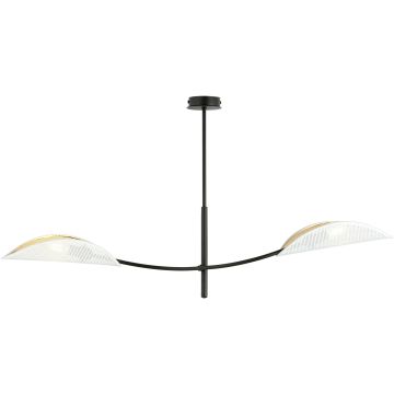 Emibig LOTUS 1107/2 Lampe de plafond 2x40W/E14 IP20