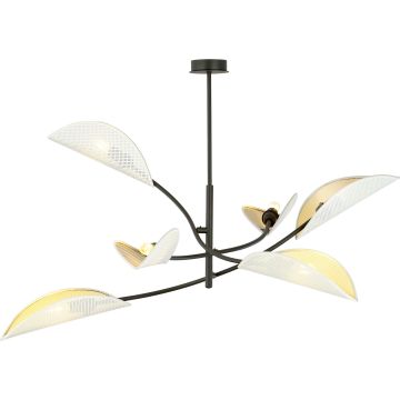 Emibig LOTUS 1107/6 Lampe de plafond 6x40W/E14 IP20