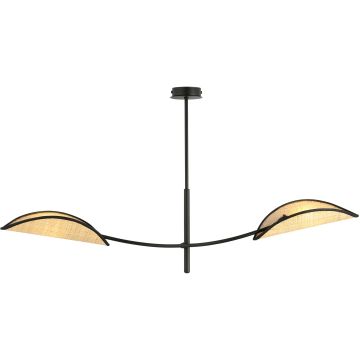 Emibig LOTUS 1108/2 Lampe de plafond 2x40W/E14 IP20