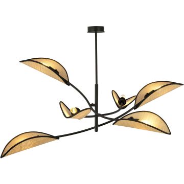 Emibig LOTUS 1108/6 Lampe de plafond 6x40W/E14 IP20