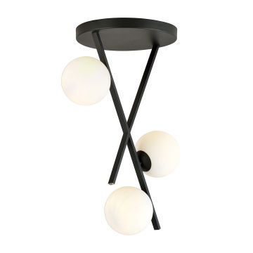 Emibig RIVER 1194/3 Lampe de plafond 3x10W/E14 IP20