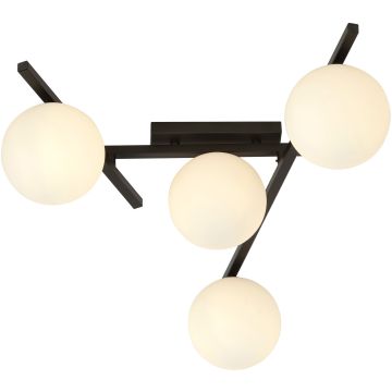 Emibig SMART 1103/4 Lampe de plafond 4x40W/E14 IP20
