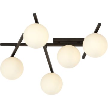 Emibig SMART 1103/5 Lampe de plafond 5x40W/E14 IP20