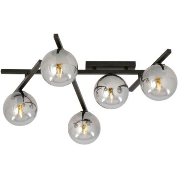 Emibig SMART 1104/5 Lampe de plafond 5x40W/E14 IP20