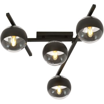 Emibig SMART 1105/4 Lampe de plafond 4x40W/E14 IP20