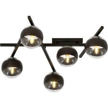 Emibig SMART 1105/5 Lampe de plafond 5x40W/E14 IP20