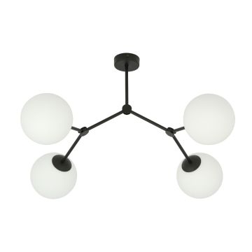 Emibig SPACE 1133/4 Lampe de plafond 4x40W/E14 IP20