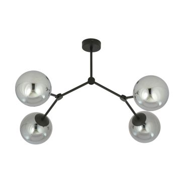 Emibig SPACE 1134/4 Lampe de plafond 4x40W/E14 IP20