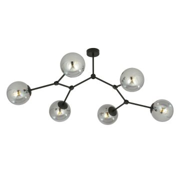 Emibig SPACE 1134/6 Lampe de plafond 6x40W/E14 IP20