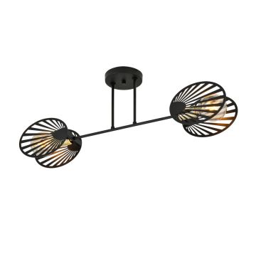 Emibig TALIA 1181/2 Lampe de plafond 2x40W/E27 IP20