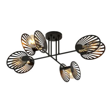 Emibig TALIA 1181/4 Lampe de plafond 4x40W/E27 IP20