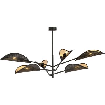 Emibig VENE 1158/6 Lampe de plafond 6x40W/E14 IP20