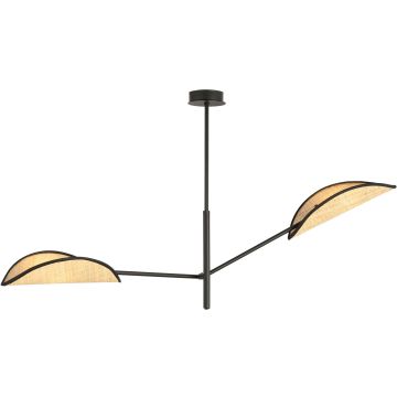 Emibig VENE 1160/2 Lampe de plafond 2x40W/E14 IP20