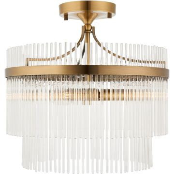 Endon Marietta 112575 Lampe de plafond 3x7w/e14 ip20