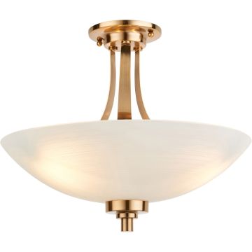 Endon Welles 112438 Lampe de plafond 3x10w/e27 ip20