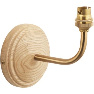 Endon Wood Arc 115076 Bras pour applique 1x7w/b22 ip20