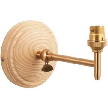 Endon Wood Fold 115077 Bras pour applique 1x7w/b22 ip20