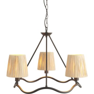 Endon Wriggle 114212 Lustre 3x6w/e14 ip20