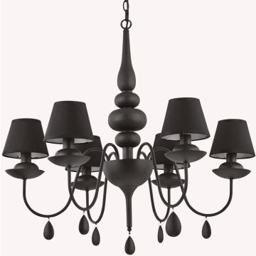 Ideal Lux BLANCHE 111872 Lustre 6x40W/E14 ip20