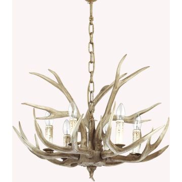 Ideal Lux CHALET 115498 Lustre 6x40W/E14 ip20