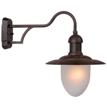 Lucide ARUBA 11871/01/97 Applique murale 1x24w/e27 ip44