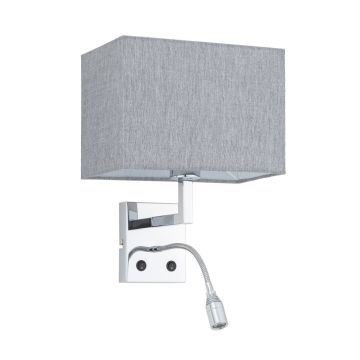 Nowodvorski HOTEL MOOD LED 11793 Applique murale 1x10W/E27|1x2.2W/LED 4000K IP20