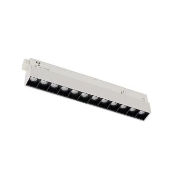 Nowodvorski LVM FOCUS LED 11632 Projecteur sur rail 12x9W/LED 3000K 800lm IP20