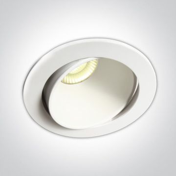 One Light The Bathroom 11106PK/W/W Spot encastré 1x8W/LED 3000K 850lm IP54