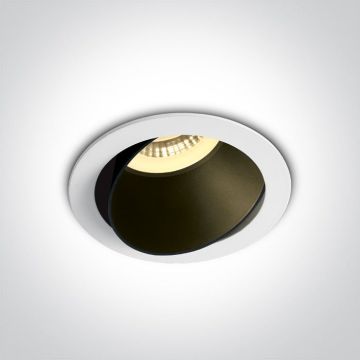 One Light The Chill Out 11105M/W/B Spot encastré 1x10W/GU10 IP20